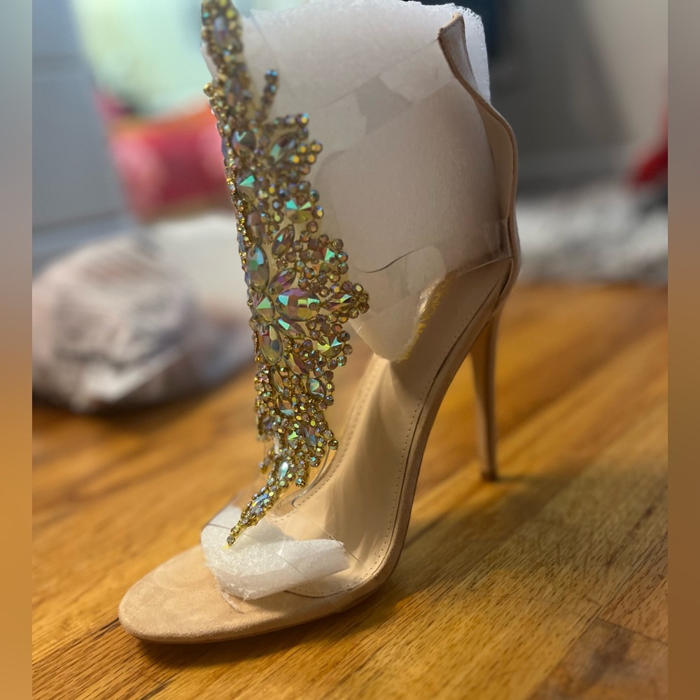 Sparkle heels